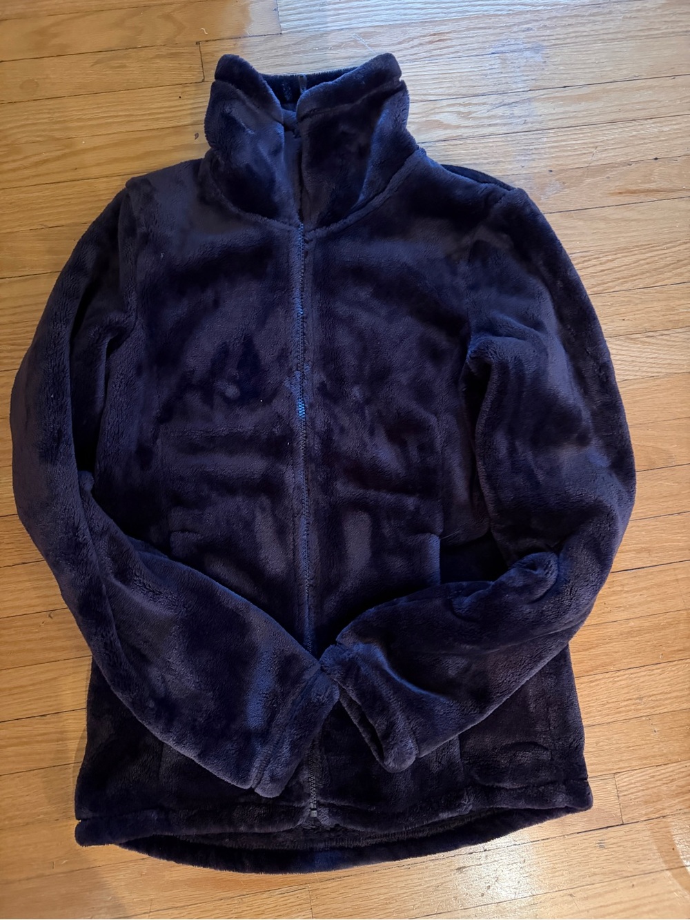 Plush Full-Zip Jacket